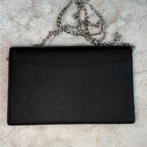 Marc Jacobs Black Crossbody with Silver Chain - Picture 8 of 8